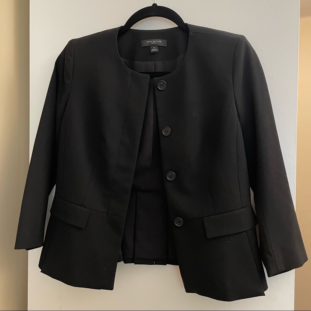 Ann Taylor Peplum Blazer